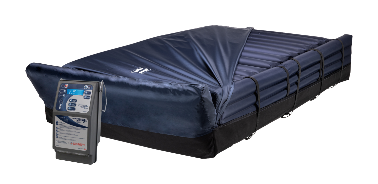 MOXI™ Bari Select Air Low Air Loss Mattress System — Prius Healthcare